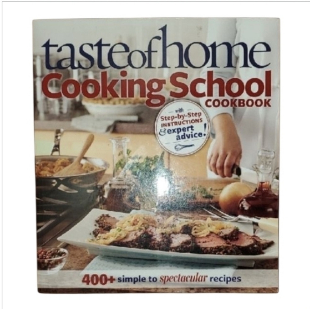 Taste Of Home Cooking‎ School Kitchen Cookbook Over 300 Pages